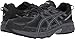 ASICS Mens Gel-Venture 6 Running Shoe, Black/Phantom/Mid Grey, 14 4E US