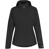 Kerrits Women's Waterproof All Around Black Equestrian Rain Jacket