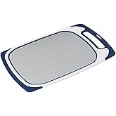 Farberware Defrost Board 2-in-1 Thawing and Cutting Solution - Non-Slip, Dishwasher-Safe, 9.45x15.9 Inch