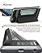 iPhone 6S Plus Wallet Case, Vena vCommute Drop Protection Flip Leather Cover Card Slot Holder with Kickstand for Apple iPhone 6 Plus 6S Plus (Space Gray, Black)