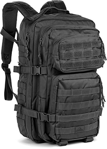 Red Rock Outdoor Gear Assault Pack (One Size, Black)