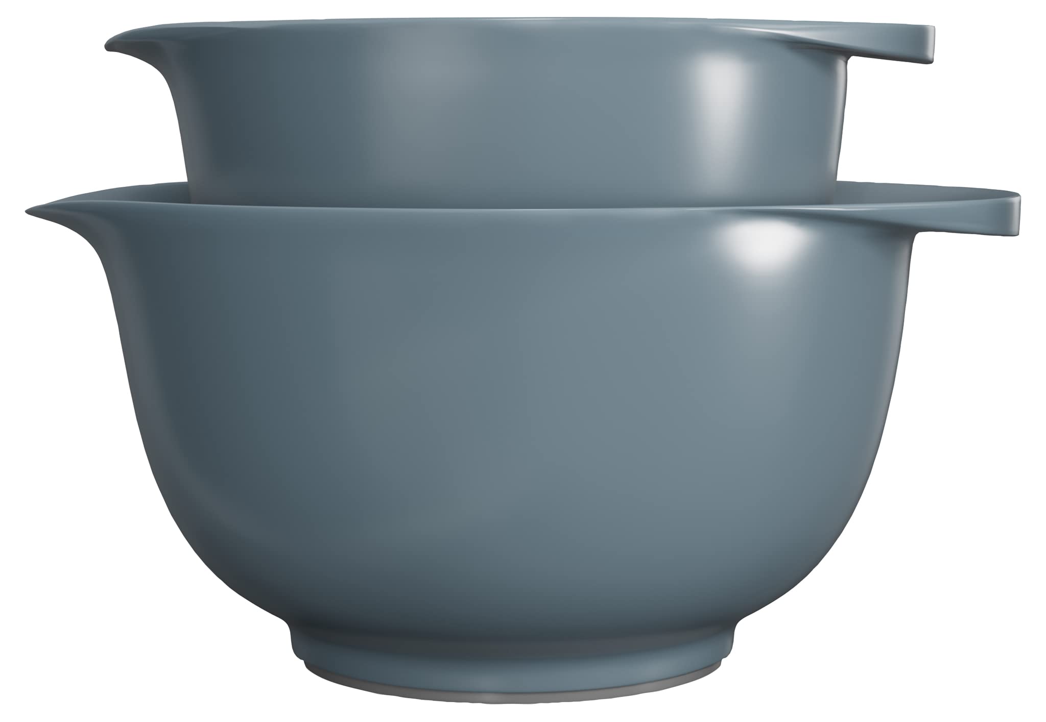 Rosti Victoria Mixing Bowl, Mixing Bowl Set with 2 Bowls 2 + 3 litres, Dusty Blue