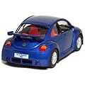 5" Volkswagen New Beetle RSi 1:32 Scale (Blue)