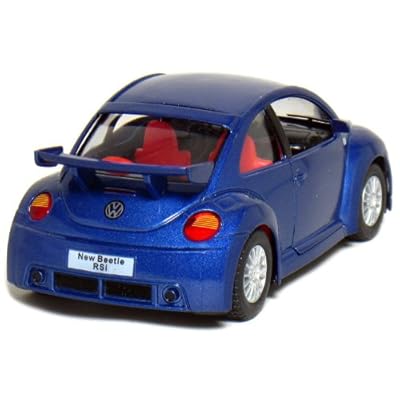 5" Volkswagen New Beetle RSi 1:32 Scale (Blue)