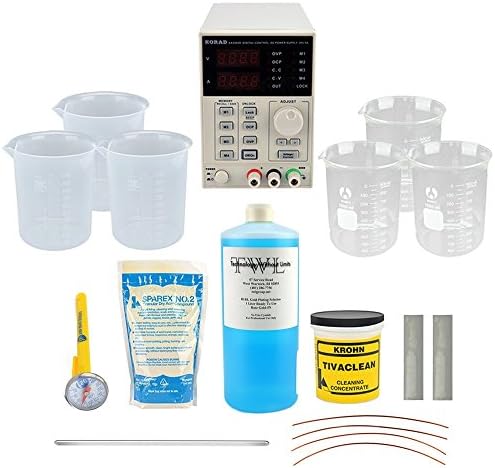 TWL Rose Gold Plating Beaker System
