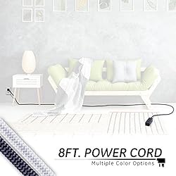 GE 3-Outlet Power Strip Surge Protector 8 Ft