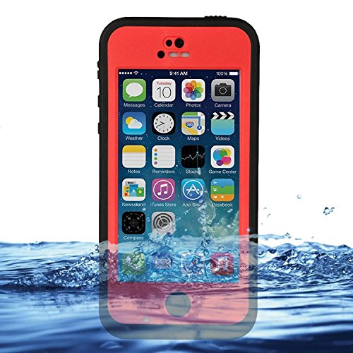 3c-aone waterproof phone case cover for apple iphone 5c shock-abs…