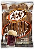 A&W Root Beer Licorice Twists - 5oz Root Beer Candy - Made With Real A&W Root Beer Cola