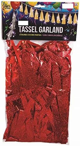 12 Pack Balloon Tassels Garland Wedding Birthday Christmas Hanging Decoration
