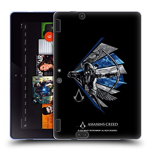 Official Assassin's Creed Bow Legacy Character Artwork Soft Gel Case for Amazon Kindle Fire HDX 8.9