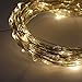 Solar Outdoor String Lights,Eonfine Fairy String Lights on Flexible Copper Wire 72ft 150 LED Ambiance Lighting for Outdoor, Gardens, Homes, Christmas Party-- 2 Modes (Steady on / Flash) Warm White