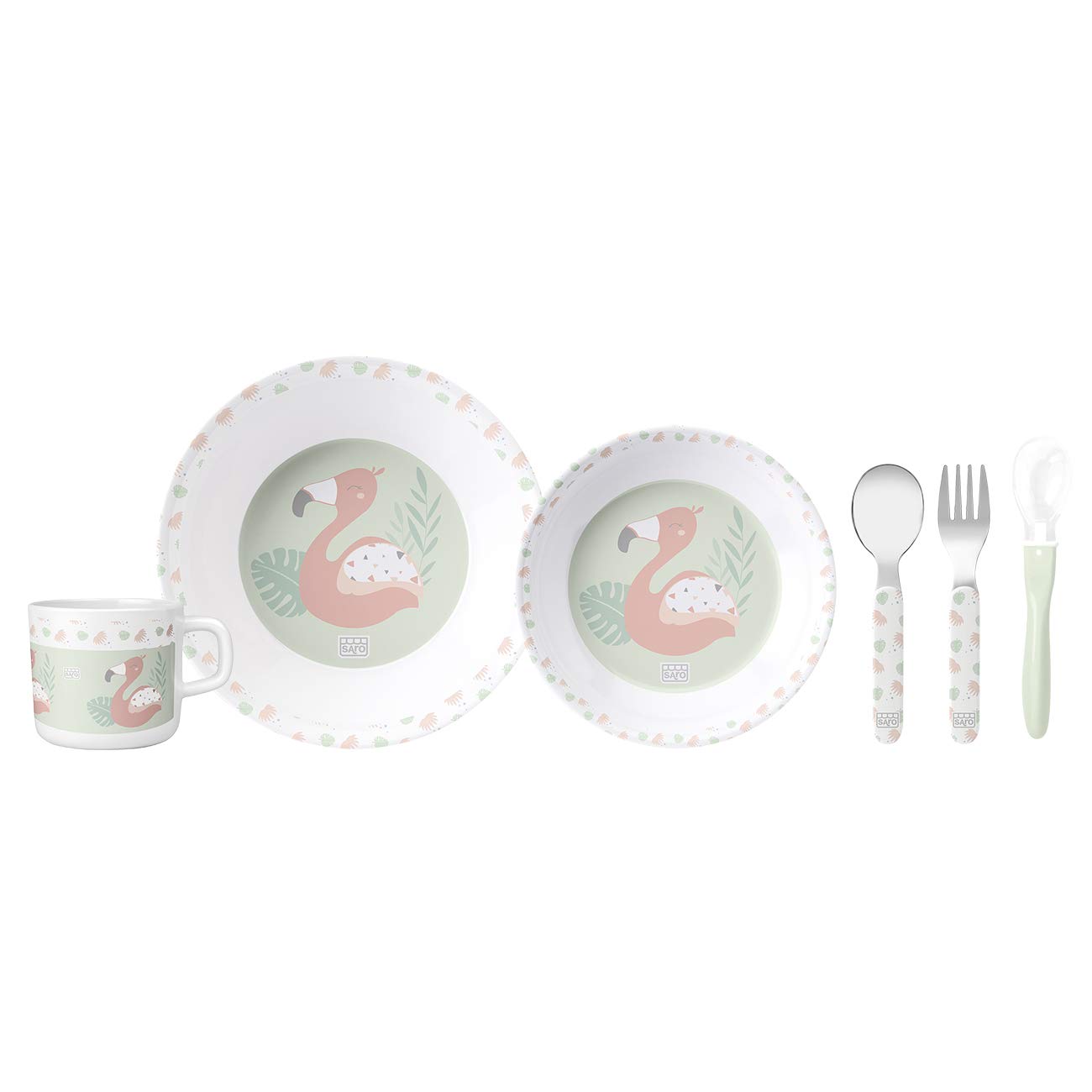 SARO 5182 – Crockery Set 6 Pieces