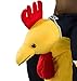 Tigerdoe Piggyback Costume - Chicken Ride On Costume - Carry Me Costume - Riding Shoulder Costume – Funny Adult Costumes