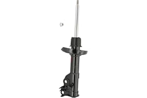 KYB 339036 Excel-G Gas Strut, Black , Silver