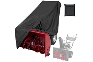 Snow Blower Cover for Toro 824-OES, Weatherproof Outdoor Snow Thrower Cover with Storage Bag, All Weather Heavy Duty Snow Blo