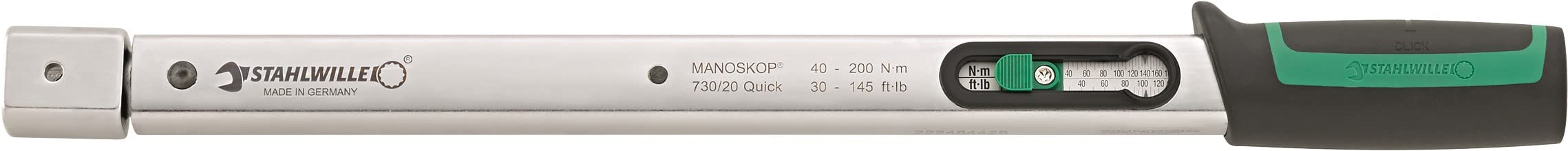 Llave DINAMOMETRICA CON DISPARO - 730/20 Quick