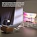 Native 1080P Projector, Crenova HD Video Projector, 5800 Lux LED Movie Projector with 200″ Display, Compatible with TV Stick, HDMI, VGA, USB, iPad, PC, Xbox, iPhone for Home Entertainmentthumb 2