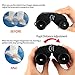 10x25 Binoculars for Adults, CBoner Small Compact and Folding High Powered Binoculars with Weak Light Night Vision Bird Watching for Outdoor Sports Games and Concerts