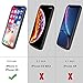 [Upgraded] iPhone X/Xs Battery Case Qi Wireless Charging Compatible, Newdery 6000mAh Slim Extended Rechargeable External Charger Case Compatible iPhone X/Xs (5.8