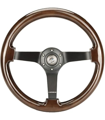 NRG ウッドステアリング 310mm ST-310BK-MC NRG ウッドステアリング 310mm ST-310BK-MC