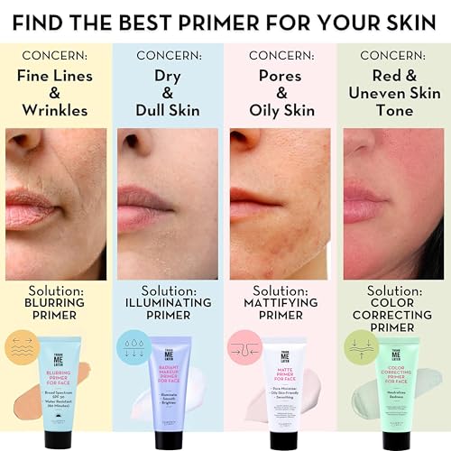Elizabeth Mott Thank Me Later Color Correcting Face Primer, 30g | Neutralizes Redness, Evens Skin Tone, Makeup Primer, Long-Wearing Makeup, Cruelty-Free