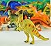 OliaDesign Assorted Dinosaur Figure (12 Piece), Large/5-7