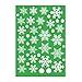Sattiyrch Christmas Snowflake Window Clings Decal Wall Stickers - Xmas/Holiday/Winter Wonderland White Decorations Ornaments Party Supplies