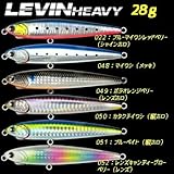 ロンジン レビンヘビー 28g （シーバスルアー） 053：ブラックレッドキャンディー