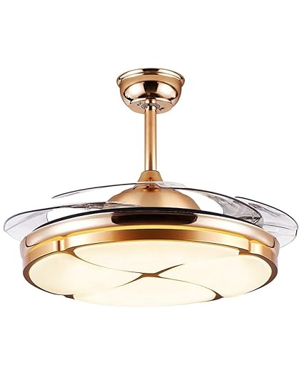 Ceiling Fan Light Nordic Simple 42 Inch Ultra Thin Invisible Home