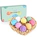BESTOPE Bath Bombs Gift Set, 8 Vegan Natural Essential Oil & Lush Fizzy and Spa Bubble Bath Moisturizes Dry Skin, Luxury Gift for Kids, Teen Girls, Women