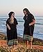 Open Road Goods Surf Poncho/Aztec Print Surf Changing Poncho
