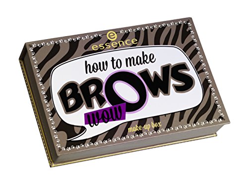 essence | How To Make Brows Wow Make-up Box