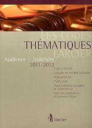 Audience, judiciaire, 2011-2012