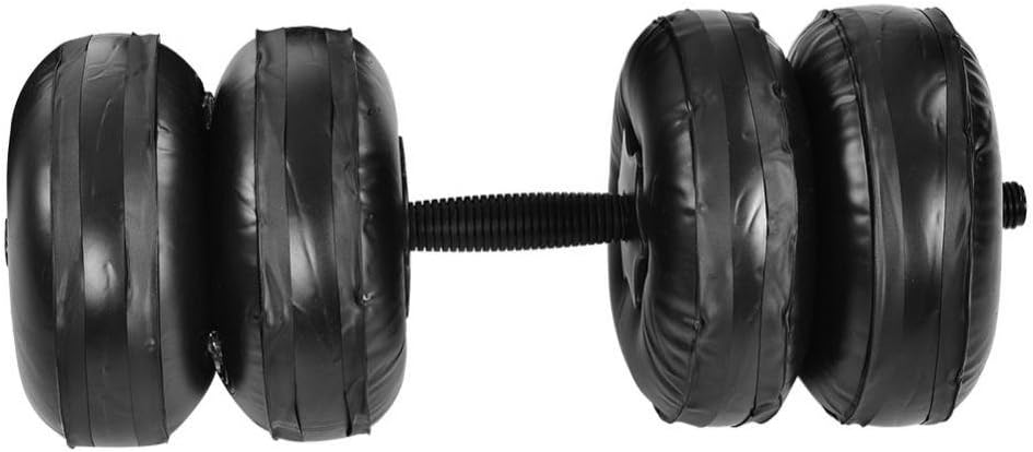MAGT Fitness Weight Bags, Adjustable Dumbbell Set Hand Weight with Water Fillable Into Barbell Handily Perfect for Bodybuilding Fitness Weight Lifting Training Home Gym