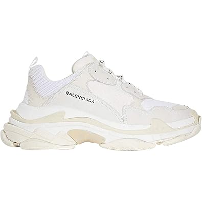womens white balenciaga trainers