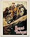 Old Harley Davidson Poster - 11x14 Unframed Art Print - Great Gift Under $15 for Bikers