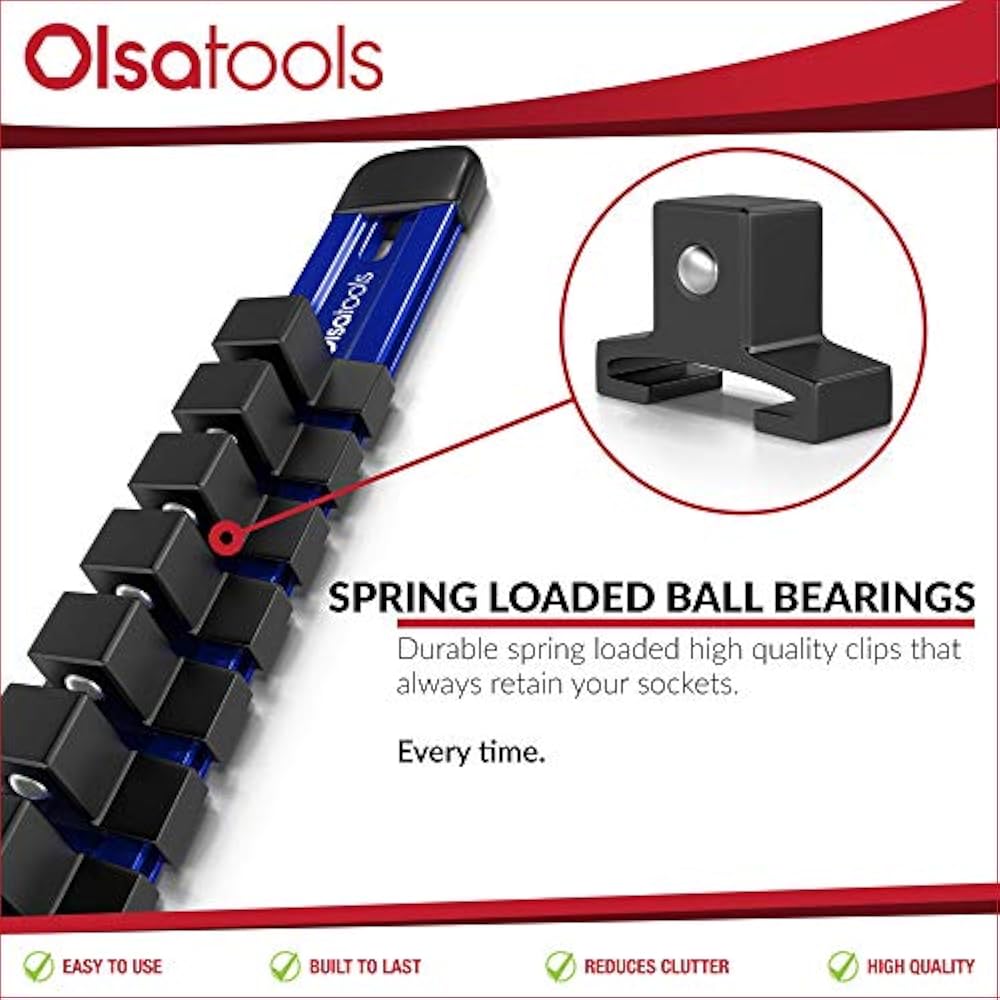 1 2 inch socket organizer