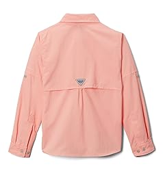 Columbia Youth Boys Bahama Long Sleeve Shirt, Tiki