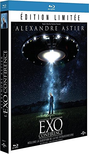 Alexandre Astier - L'exoconférence - Édition Limitée - Blu-Ray