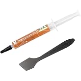 Thermalright TF4 4g Thermal Paste Cooling for High Conductivity 9.5W/MK,Easy to Apply,Premium Performance Thermal Paste for CPU/GPU/All CPU Coolers,4 Grams