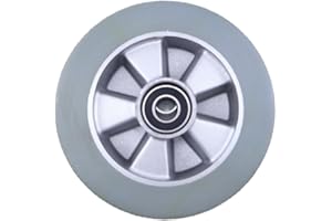 JZGRDN Scrubber Wheel 1013248 1218752 Compatible with Tennant T3 T3+