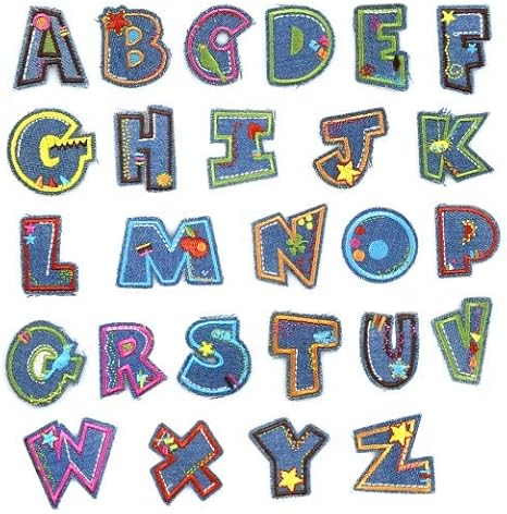 iron on letters for denim jacket