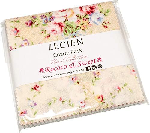 Rococo & Sweet 2019 Charm Pack 42 5-inch Squares Lecien