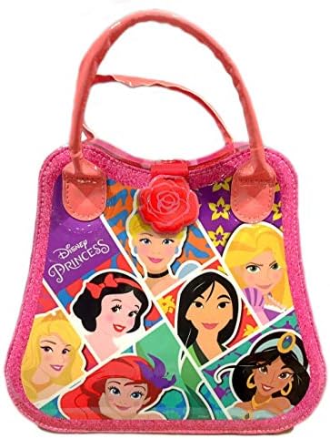 ディズニープリンセス キッズコスメ キャリー付き メイクアップセット 28点入り★ワンダーランドウィークエンダー DISNEY PRINCES
