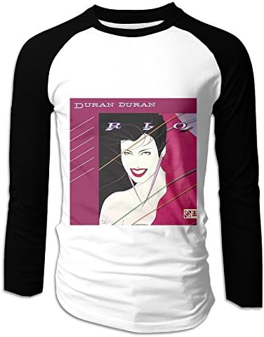 Duran Duran Rio Long Sleeve Athletic Raglan Tshirt Man's