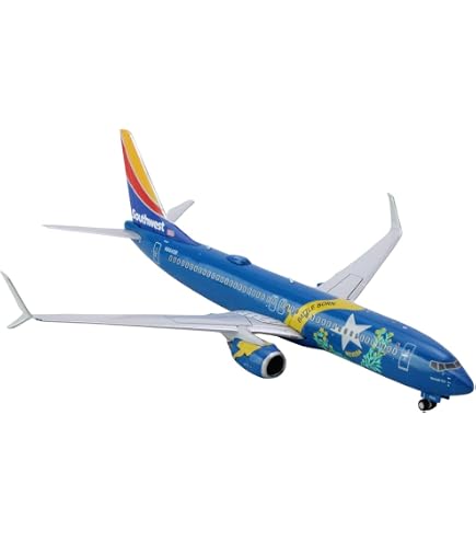GeminiJets Southwest Airlines Boeing 737-800 Freedom One N500WR – Maquette Échelle 1/400