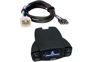 RIZZ-MAN MANUFACTURING RIZZ-Man 90195 Brake Controller with Wiring Harness, Compatible with Lexus GX460, GX470, LX470, LX570, Toyota 4Runner, Land Cruiser, Sequoia, Tacoma, Tundra