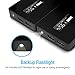 UNU Ultrapak Tour 10000mAH Portable Charger (Black) - 2 USB Port External Battery Pack 8X Fast Charging Power Bank for iPhone 6, iPhone 6 Plus, 5S 4S, Samsung Galaxy S6, S5 and other Android Phone