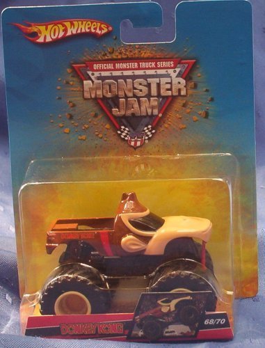 donkey kong monster truck