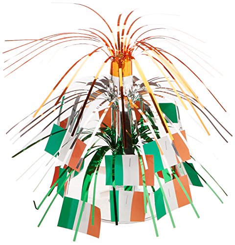 Irish Flag Mini Cascade Centerpiece Party Accessory (1 count) (1/Pkg)